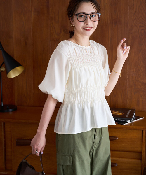 FREAK'S STORE（フリークスストア） ブラウス シャツ 夏 半袖 限定展開
