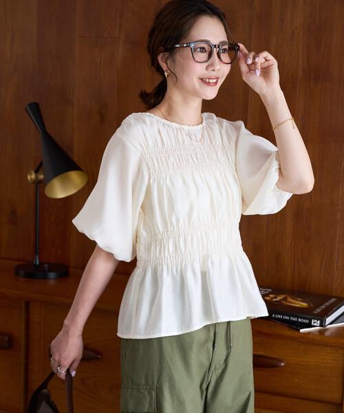 FREAK'S STORE（フリークスストア） ブラウス シャツ 夏 半袖 限定展開
