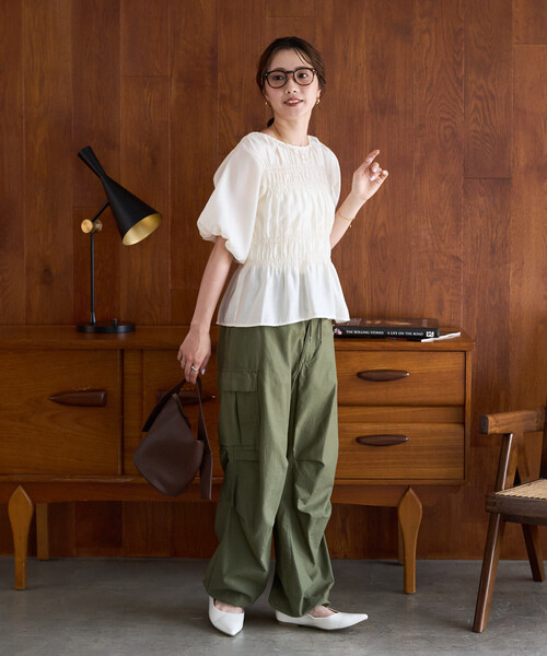 FREAK'S STORE（フリークスストア） ブラウス シャツ 夏 半袖 限定展開