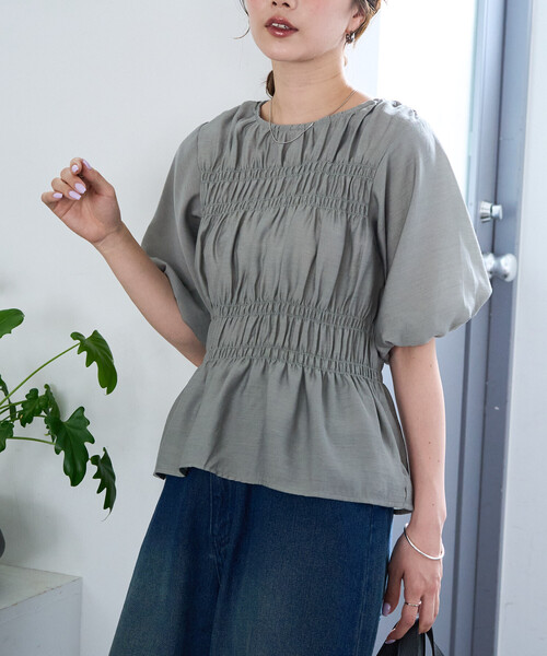 FREAK'S STORE（フリークスストア） ブラウス シャツ 夏 半袖 限定展開