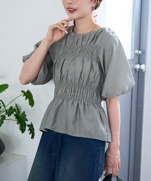 FREAK'S STORE（フリークスストア） ブラウス シャツ 夏 半袖 限定展開