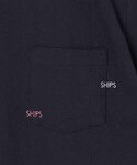 tシャツ 「WEB限定」SHIPS: Wマイク...の詳細画像5
