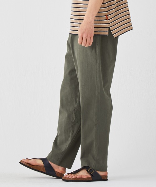 「KRIFF MAYER」 パンツ MEDIUM ネイビー レディース_画像4