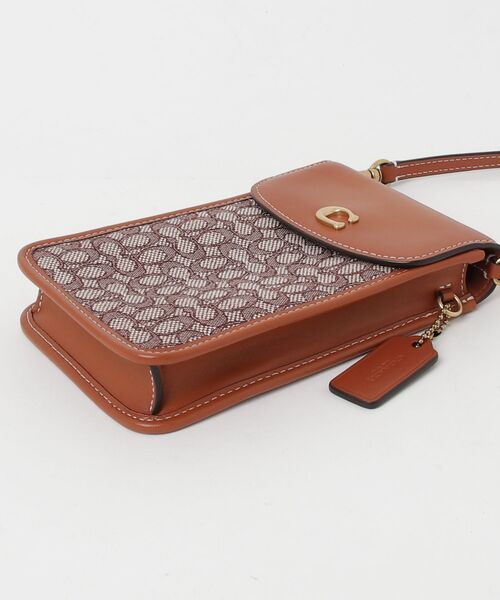 COACH（コーチ） ショルダーバッグ - ブラウン レディース : ZOZOTOWN