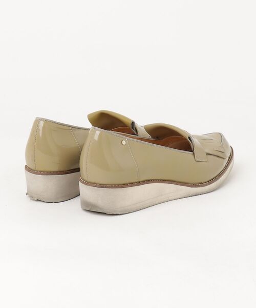 「MACKINTOSH PHILOSOPHY」 フラットパンプス 24cm ブラウン レディース_画像2