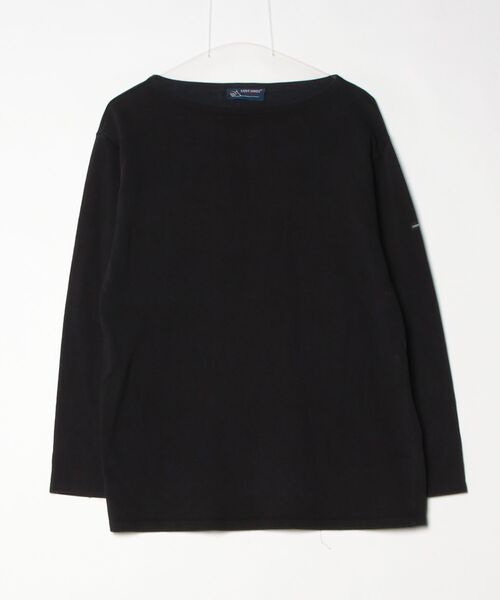 SAINT JAMES（セントジェームス） 長袖Tシャツ M ブラック メンズ