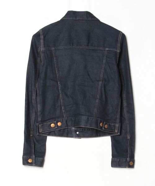 「Westwood Outfitters」 デニムジャケット M ネイビー レディース_画像2