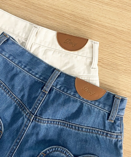 「DEICY」 デニムパンツ S ブルー レディース_画像5