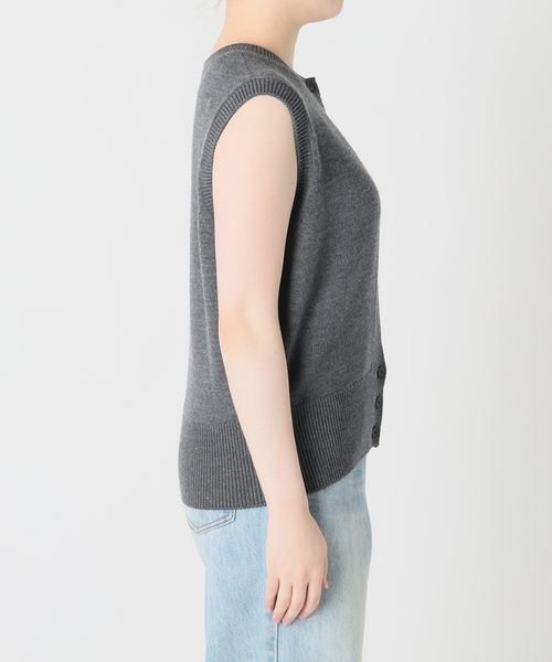 plage（プラージュ） ベスト ジレ 2Way Knit ベスト レディース