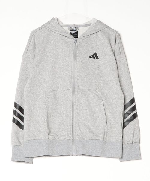 adidas（アディダス） パーカー 裏起毛 ウィメンズ フルジップ
