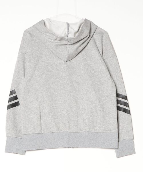 adidas（アディダス） パーカー 裏起毛 ウィメンズ フルジップ