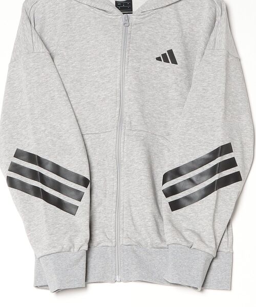 adidas（アディダス） パーカー 裏起毛 ウィメンズ フルジップ