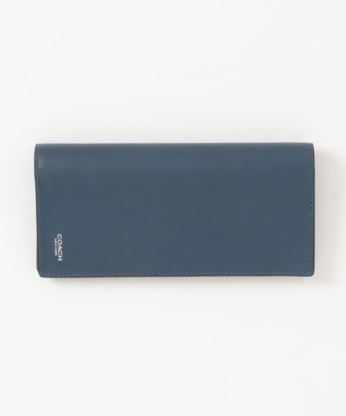 COACH（コーチ） 長財布 財布 ブレスト ポケット ウォレット メンズ