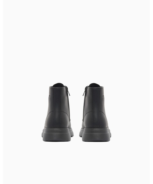 ARMANI ブーツ　サイズ8 約26.5cm ARMANI EXCHANGE ブーツ 「A|X アルマーニ エクスチェンジ」レザー