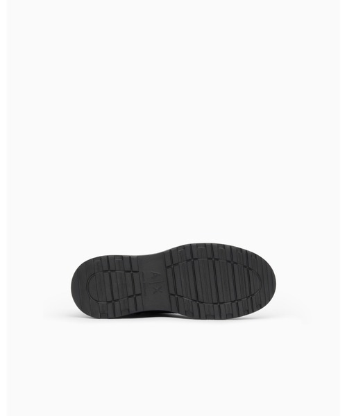ARMANI EXCHANGE ブーツ 「A|X アルマーニ エクスチェンジ」レザー