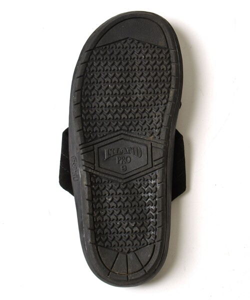  SLIPPER クロスストラップサンダル　サイズ8 ISLAND SLIPPER サンダル SLIPPER: SHIPS(シップス) 別注 クロス