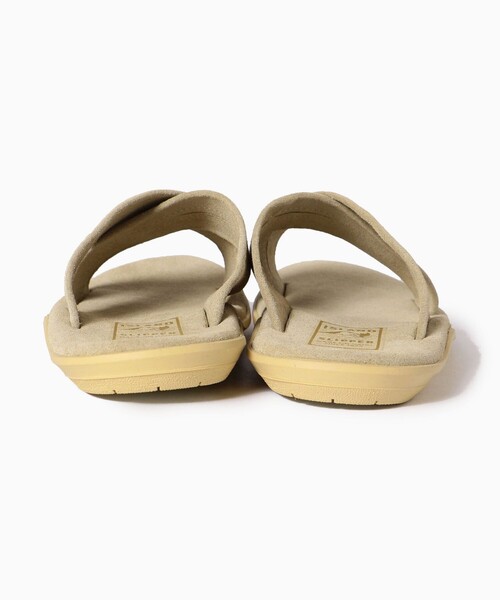 ISLAND SLIPPER サンダル SLIPPER: SHIPS(シップス) 別注 クロス