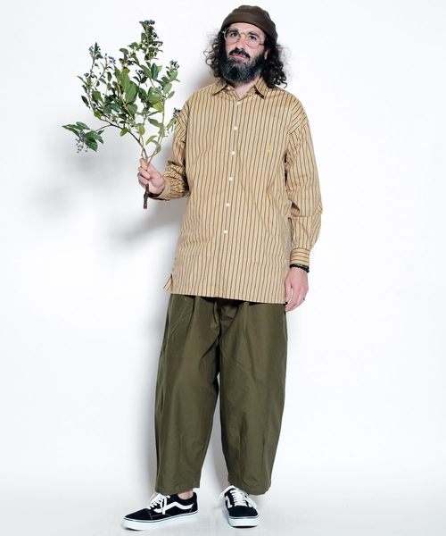 ALDIES チノパン Sensation Wide Pants / センセーションワイドパンツ