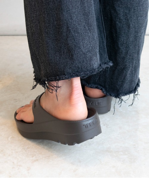 TELIC サンダル 「TELIC」テリック W-FLIP FLOP メンズ