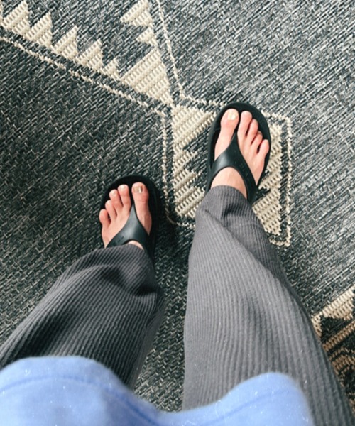 TELIC サンダル 「TELIC」テリック W-FLIP FLOP メンズ