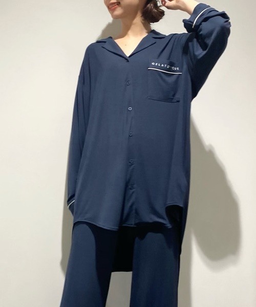 ルームウェア パジャマ モダールシャツ Zozotown Paypayモール店 通販 Paypayモール