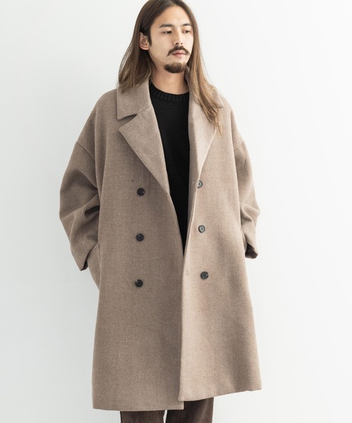 Revo. チェスターコート コート レヴォ オーバーサイズ ダブル