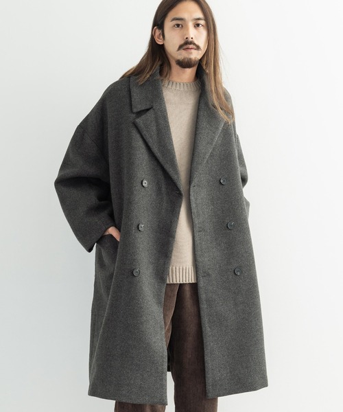 Revo. チェスターコート コート レヴォ オーバーサイズ ダブル
