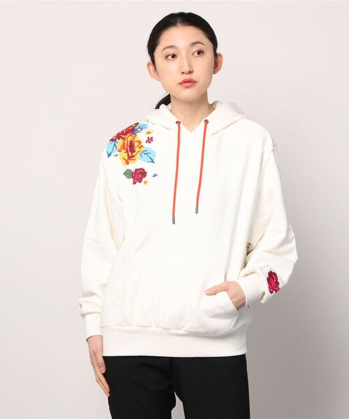 クーポン スウェット VANS ヴァンズ W NEEDLEPOINT HOODIE VN0A5JGNFS8 MARSHMALLOW ZOZOTOWN PayPayモール店 - 通販 - PayPayモール 高品質最新作