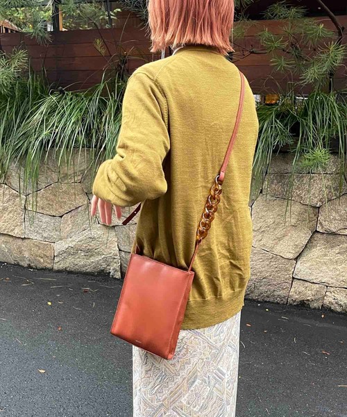 最先端 Beau're ショルダーバッグ バッグ BEAURE ヴュレ シープレザー バッグ