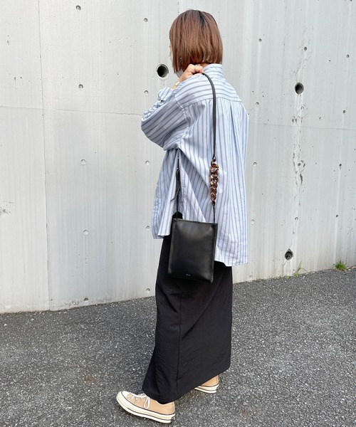 Beau're ショルダーバッグ バッグ BEAURE ヴュレ シープレザー