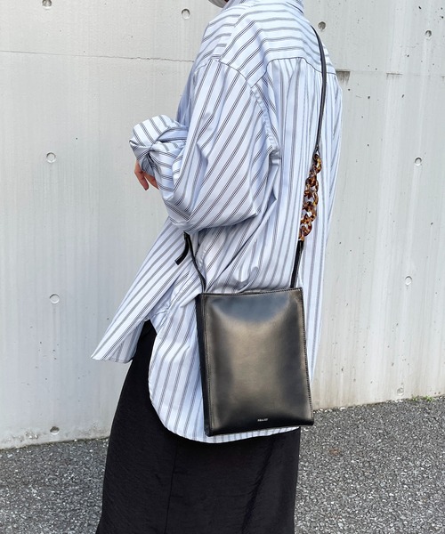 Beau're ショルダーバッグ バッグ BEAURE ヴュレ シープレザー