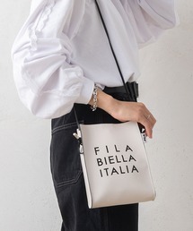 タグ付き新品FILA フィラ フェイクファースコート オフホワイト  L 完売品 タグ付き新品FILA フィラ フェイクファースコート オフホワイト