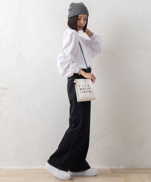 FILA(フィラ)★LADYS_パフォーマンスショルダーバッグ FILA/フィラ】ロゴショルダーバッグ / スポーティー（ショルダー