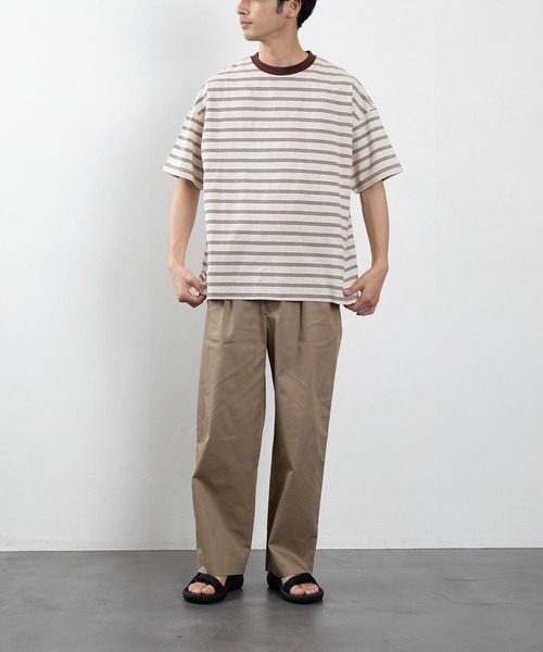 basic edition ツータックチノパンツ W32 L32 デッドストック☆80s ポルトガル製 LEVI'Sリーバイス ツータック