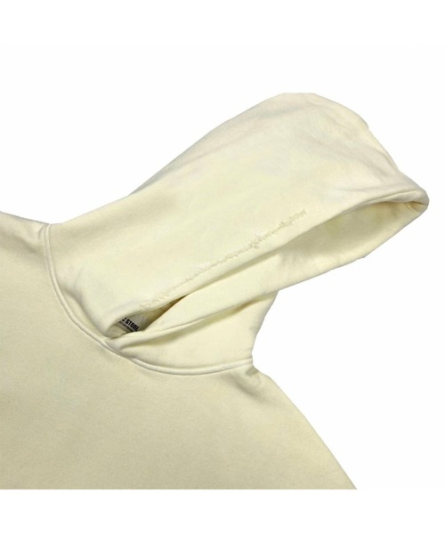 MFC STORE パーカー MFC STORE PIGMENT DAMAGE HOODED メンズ 