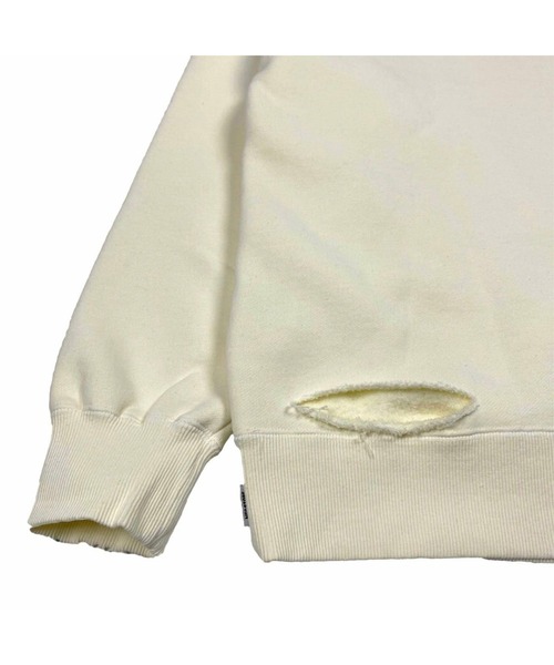 MFC STORE パーカー MFC STORE PIGMENT DAMAGE HOODED メンズ 