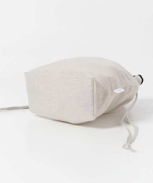 URBAN RESEARCH DOORS ポーチ LIVING PRODUCTS コットンリネン
