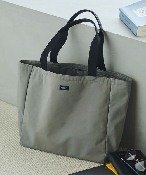 トートバッグ スタンダードサプライ / SIMPLICITY シンプリシティ / A4 B TOTE A4 ビートート レディース メンズの画像