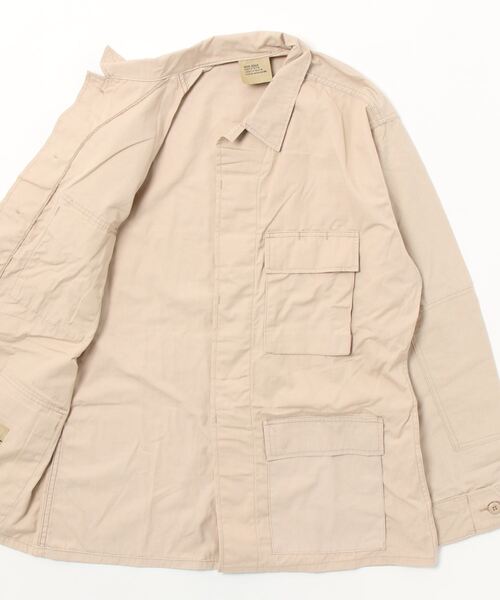 新品タグ付★B.D.U. ミリタリージャケット　カーキ Mサイズ MILITARY MADE IN USA 新品 米軍 デッドストック BDU ジャケット
