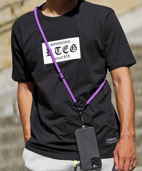 adamsJUGGLER（アダムスジャグラー） スマホケース S.P.Sストラップ