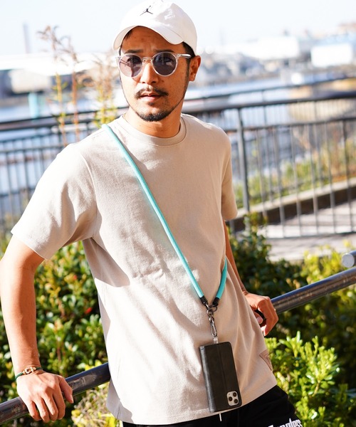 adamsJUGGLER（アダムスジャグラー） スマホケース S.P.Sストラップ