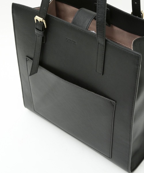 soeur（スール） トートバッグ SOEUR/A4レザートートBAG レディース 