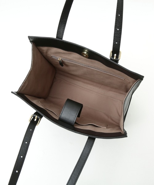 soeur（スール） トートバッグ SOEUR/A4レザートートBAG レディース 