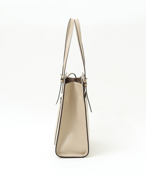 soeur（スール） トートバッグ SOEUR/A4レザートートBAG レディース 