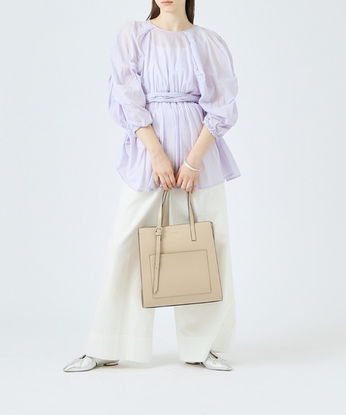 soeur（スール） トートバッグ SOEUR/A4レザートートBAG レディース 