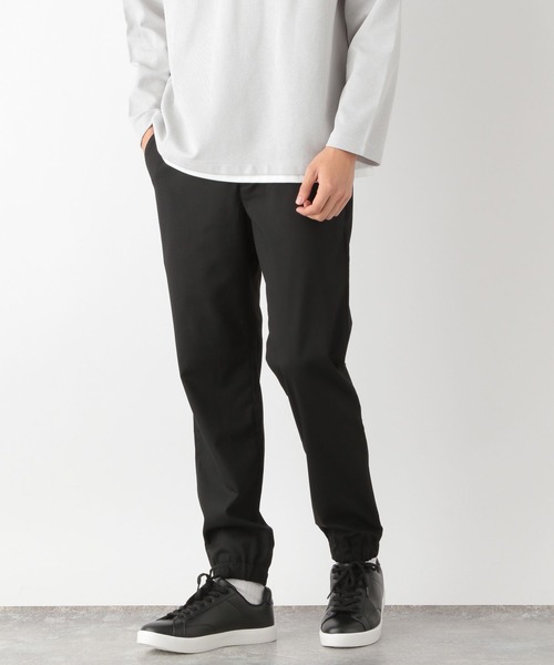 STONE  ブラックワークパンツ STONE ISLAND SHADOW PROJECT - ラスト1点 / VENT PANEL PANTS