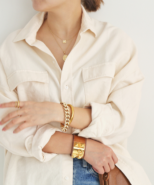 Deuxieme Classe（ドゥーズィエムクラス） ブラウス シャツ