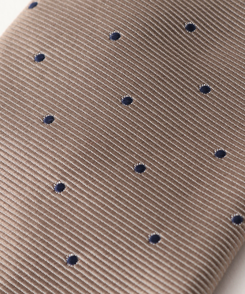 EDIFICE（エディフィス） ネクタイ PB スモールドット タイ : ZOZOTOWN