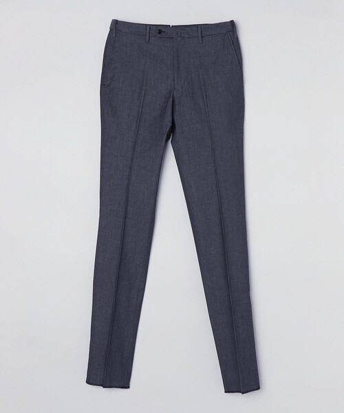 SHIPS（シップス） パンツ SHIPS:「手洗い可能」コットン ノープリーツ