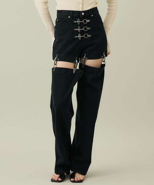 Cycle By Myob パンツ デニム ジーンズ 【Cycle/サイクル】デニム  